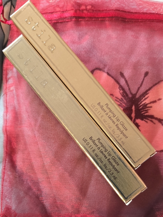 Stila Other - Two New Stila Plumping Lip Glazes In Clear & Pieta